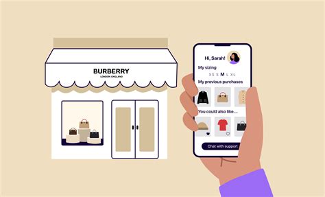 omnichannel strategy Burberry